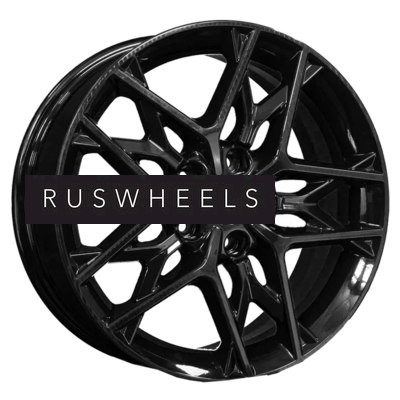 Диски Khomen Wheels 7x17/5x114,3 ET45 D60,1 KHW1709 (Changan/Geely/Lexus/Toyota) Black