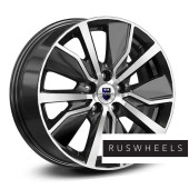 Диски КиК R16 / 6.5J PCD 5x100 ЕТ 38 ЦО 57.1 Гамбит