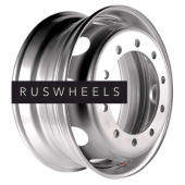 Грузовые диски ZEPP 8,5x24/10x335 ET180 D281 Sil (YZ) (16 мм) камерный Грузовые диски ZEPP 8,5x24/10x335 ET180 D281 Sil (YZ) (16 мм) камерный