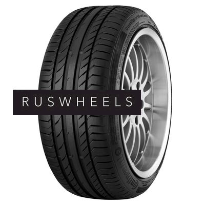 Шины Continental 225/45R19 92W ContiSportContact 5 * TL FR SSR Шины Continental 225/45R19 92W ContiSportContact 5 * TL FR SSR