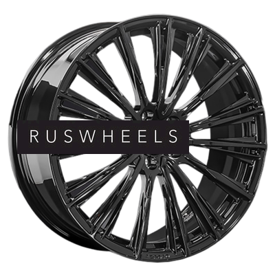 Диски LS Forged 9x21/5x114,3 ET35 D60,1 LS FG46 BK (конус, C570)