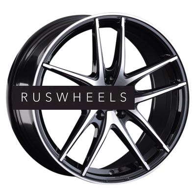 Диски Replay 8x18/5x112 ET38 D66,6 MR314 BKF (конус, C570)