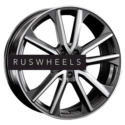 Диски Replay 7,5x18/5x108 ET33 D60,1 CHR45 GMF (конус, C570) Диски Replay 7,5x18/5x108 ET33 D60,1 CHR45 GMF (конус, C570)