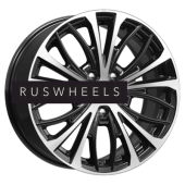 Диски iFree Original 7,5x17/5x114,3 ET45 D60,1 КС873 Алмаз черный Диски iFree Original 7,5x17/5x114,3 ET45 D60,1 КС873 Алмаз черный