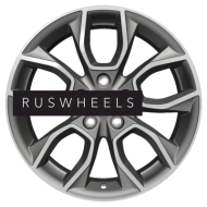 Диски Khomen Wheels 7x17/5x114,3 ET53 D67,1 KHW1713 (Ceed) Gray-FP Диски Khomen Wheels 7x17/5x114,3 ET53 D67,1 KHW1713 (Ceed) Gray-FP