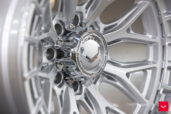 Диски Vossen HFX-1 22x12, Цвет: Silver Polished (8 болтов) 