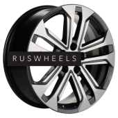 Диски Khomen Wheels 7x18/5x112 ET43 D57,1 KHW1803 (Kodiaq/Tiguan) Gray-FP