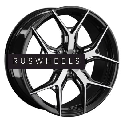 Диски LS Forged 8,5x19/5x114,3 ET45 D67,1 LS FG14 BKF (конус, C570)