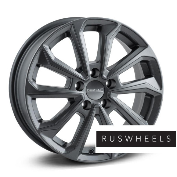 Диски Dezent R17 / 7J PCD 5x114.3 ЕТ 50 ЦО 67.1 KS graphite