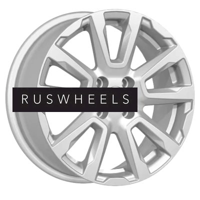 Диски КИК 6,5x16/4x100 ET43 D60,1 КС1026 Сильвер Диски КИК 6,5x16/4x100 ET43 D60,1 КС1026 Сильвер