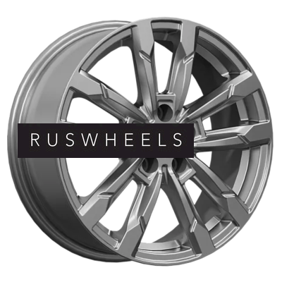 Диски СКАД 6,5x16/5x110 ET37 D65,1 Кения (КЛ367) Графит