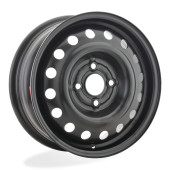 Диски TREBL  Opel  53A49A  5,5\R14 4*100 ET49  d56,6  Black  [9107466]