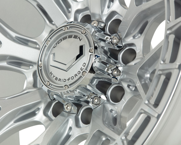 Диски Vossen HFX-1 24x12, Цвет: Silver Polished (8 болтов) Диски Vossen HFX-1 24x12, Цвет: Silver Polished (8 болтов)