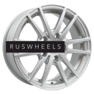 Диски Tech Line 5,5x14/4x100 ET43 D60,1 435 Silver