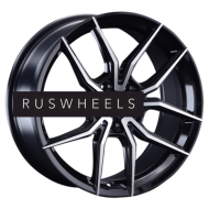 Диски LS 8x18/5x112 ET35 D66,6 1242 BKF (конус)