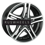 Диски LS 6,5x15/4x114,3 ET40 D73,1 570 BKF (конус) Диски LS 6,5x15/4x114,3 ET40 D73,1 570 BKF (конус)