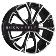 Диски Khomen Wheels 7,5x19/5x114,3 ET45 D67,1 KHW1907 (CX-5/CX8) Black-FP