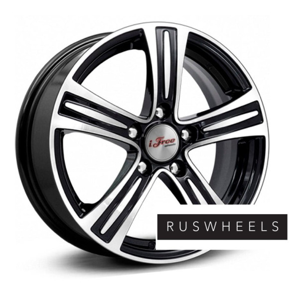 Диски iFree R15 / 6J PCD 5x114.3 ЕТ 45 ЦО 67.1 S.U.
