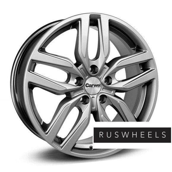 Диски Carwel R18 / 7.5J PCD 5x112 ЕТ 37 ЦО 66.6 Нарбус Диски Carwel R18 / 7.5J PCD 5x112 ЕТ 37 ЦО 66.6 Нарбус