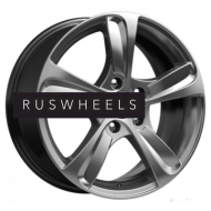 Диски КИК 7x16/5x114,3 ET40 D67,1 Катана-оригинал (КС722) Дарк платинум