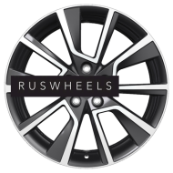 Диски Khomen Wheels 7x18/5x112 ET43 D57,1 KHW1802 (Kodiaq/Tiguan) Black-FP