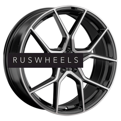 Диски LS FlowForming 8,5x20/5x114,3 ET45 D67,1 RC72 BKF (конус)