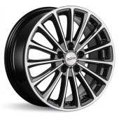 Диски Xtrike 7,0\R17 5*108 ET45 d60.1 BK/FP
