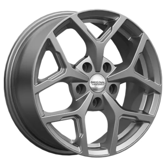 Диски СКАД 6.5\R16 5*108 ET50 d63.35 Графит