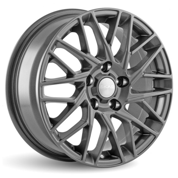 Диски СКАД  Сиена  6,5\R16 5*114,3 ET50  d67,1  Графит  [3310927]  Fb max 650 kg