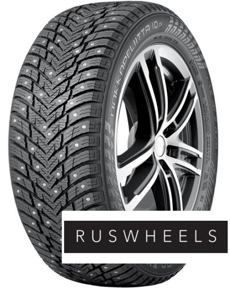 Шины Nokian Tyres 215/60 r17 Hakkapeliitta 10p SUV 100T Шипы