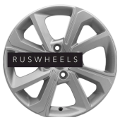 Диски Khomen Wheels 6x15/4x100 ET48 D54,1 KHW1501 (Rio/Solaris) F-Silver Диски Khomen Wheels 6x15/4x100 ET48 D54,1 KHW1501 (Rio/Solaris) F-Silver