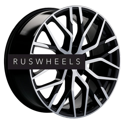 Диски Khomen Wheels 8,5x20/5x112 ET20 D66,5 KHW2005 (Q8) Black-FP