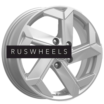 Диски КИК 6x16/5x114,3 ET43 D67,1 КС979 Сильвер Диски КИК 6x16/5x114,3 ET43 D67,1 КС979 Сильвер