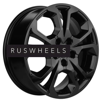 Диски Khomen Wheels 6,5x17/5x108 ET43 D65,1 KHW1711 (DFM AX 7) Black Диски Khomen Wheels 6,5x17/5x108 ET43 D65,1 KHW1711 (DFM AX 7) Black