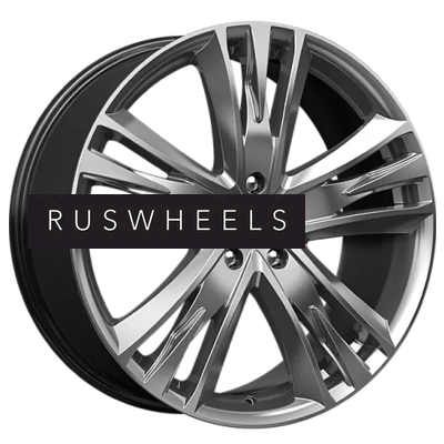 Диски КИК 8,5x20/5x108 ET45 D63,35 Атлас (КС661M) Дарк платинум Диски КИК 8,5x20/5x108 ET45 D63,35 Атлас (КС661M) Дарк платинум