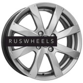 Диски КИК 5,5x14/4x98 ET40 D58,5 Джемини (КС480) Дарк платинум