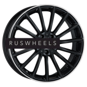 Грузовые диски MAK 8x18/5x112 ET43 D66,6 Komet Gloss Black Mirror Ring