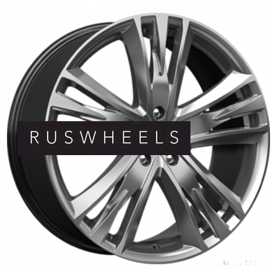 Диски КИК 8,5x20/5x114,3 ET40 D67,1 Атлас (КС661) Дарк платинум Диски КИК 8,5x20/5x114,3 ET40 D67,1 Атлас (КС661) Дарк платинум