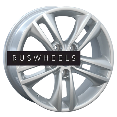 Диски Replay 6,5x18/5x114,3 ET40 D66,1 NS54 Sil (конус, C570)