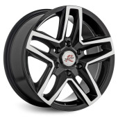 Диски XtrikeRST 8,0\R18 6*139.7 ET35 d100.1 BK/FP Диски XtrikeRST 8,0\R18 6*139.7 ET35 d100.1 BK/FP