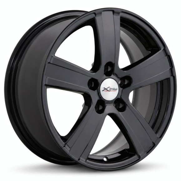 Диски Xtrike 7,0\R16 5*112 ET45 d66.6 BK Диски Xtrike 7,0\R16 5*112 ET45 d66.6 BK