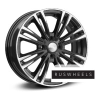 Диски Скад R16 / 6.5J PCD 4x100 ЕТ 50 ЦО 60.1 Ламар