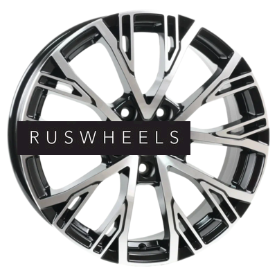 Диски RST 6,5x17/5x114,3 ET45 D60,1 R207 BD Диски RST 6,5x17/5x114,3 ET45 D60,1 R207 BD