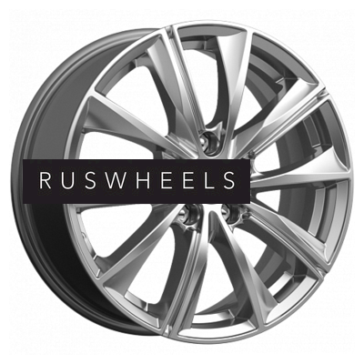 Диски КИК 7x17/5x108 ET50 D63,35 Арнар (КС896) Дарк платинум Диски КИК 7x17/5x108 ET50 D63,35 Арнар (КС896) Дарк платинум