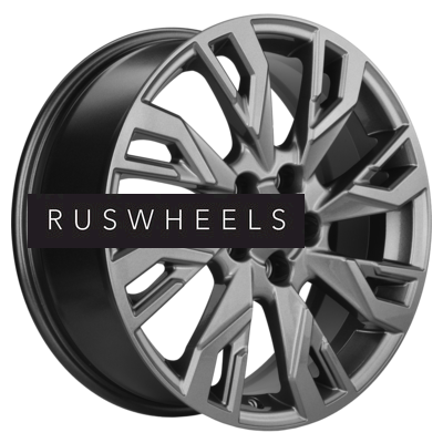 Диски Khomen Wheels 7x18/5x114,3 ET38 D67,1 KHW1809 (Outlander) Gray Диски Khomen Wheels 7x18/5x114,3 ET38 D67,1 KHW1809 (Outlander) Gray