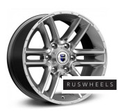 Диски КиК R17 / 8J PCD 6x139.7 ЦО 106.1 Алгама Диски КиК R17 / 8J PCD 6x139.7 ЦО 106.1 Алгама