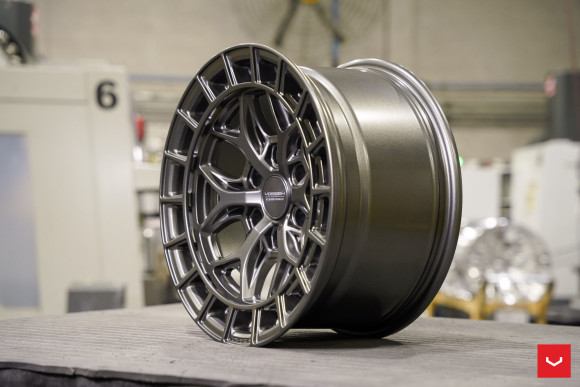 Диски Vossen HFX-1 22x12, Цвет: Matte Gunmetal (8 болтов)