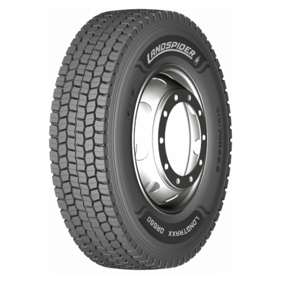 Грузовые шины Landspider 245/70R19,5 136/134M Longtraxx DR660 TL ТАИЛАНД Грузовые шины Landspider 245/70R19,5 136/134M Longtraxx DR660 TL ТАИЛАНД