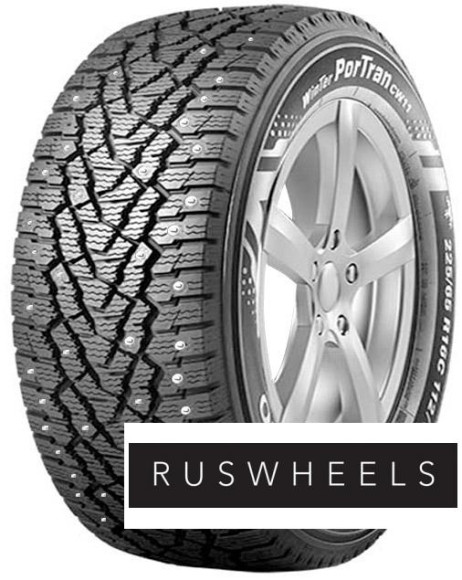 Шины Kumho 225/65 r16c Winter PorTran CW11 112/110R Шипы