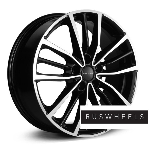 Диски KHOMEN WHEELS R18 / 7J PCD 5x114.3 ЕТ 40 ЦО 66.5 1812